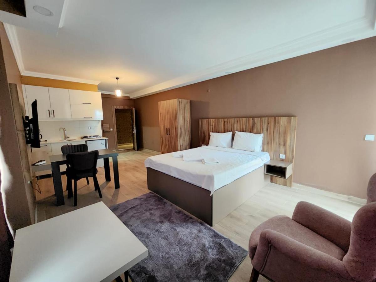Hotel apartamentowy Yuecemek Antalya